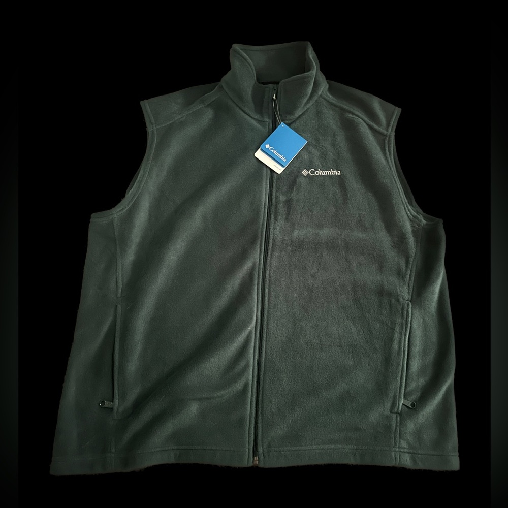 NWT XL Columbia Fleece Vest